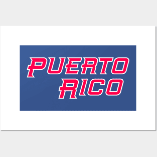 Puerto Rico Baseball Team Posters and Art